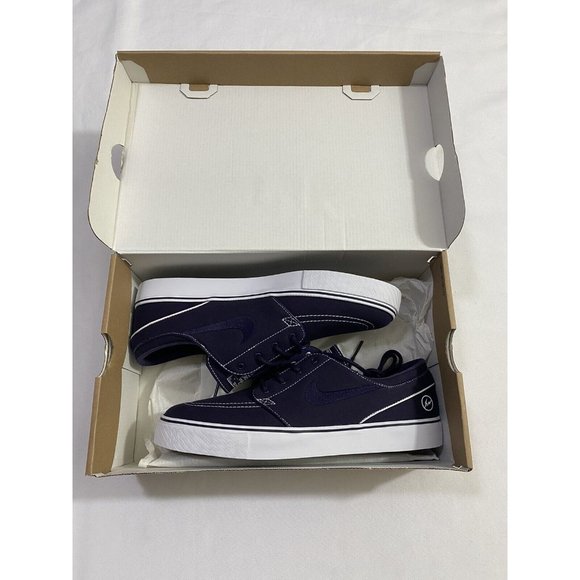New Mens Size 9 Purple Nike SB Stefan Janoski Fragment Skateboarding Shoes